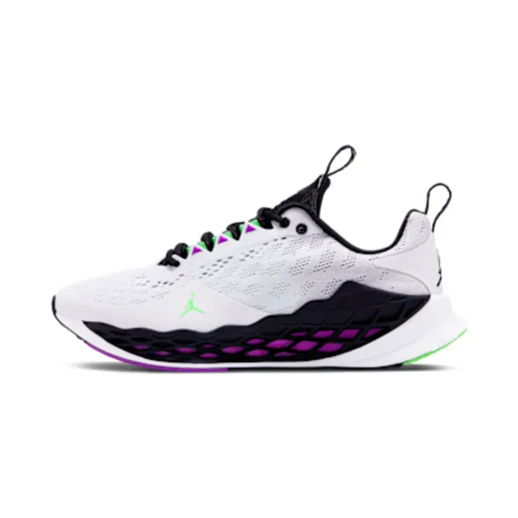 Jordan Zoom Trunner Advance Bel-Air “White / Black / Vivid Purple / Rage Green” (CJ1494-100)