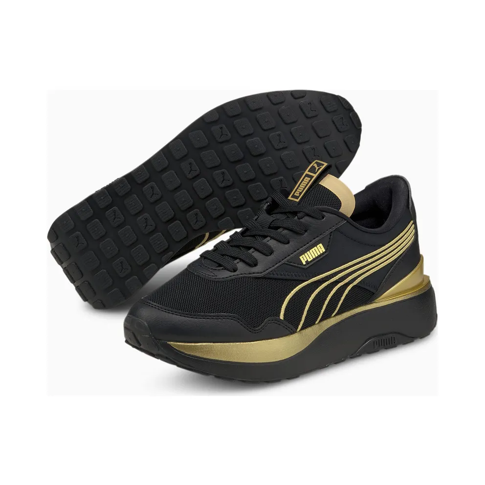 Puma Cruise Rider Metal Gold/Black (38161502)