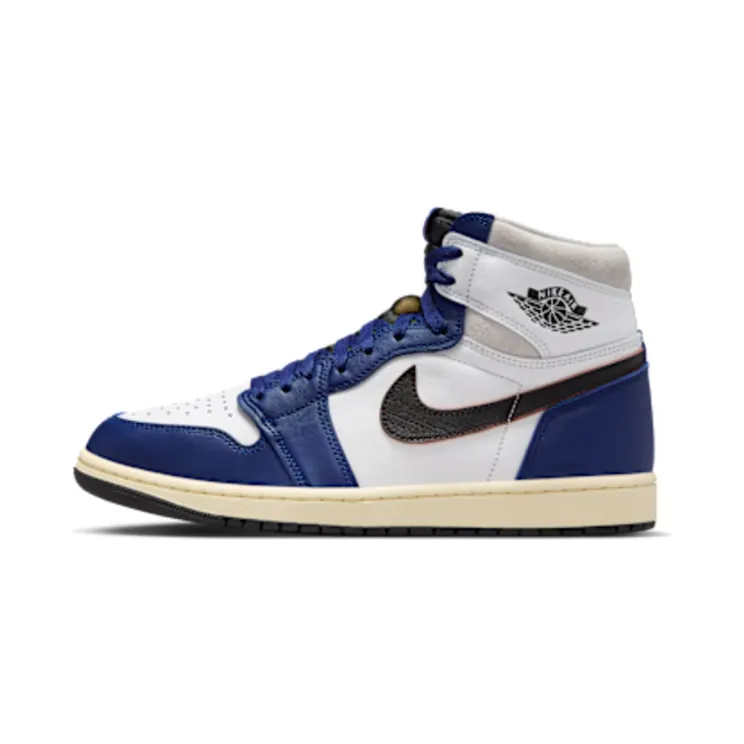 Air Jordan 1 High OG Rare Air “White / Neutral Grey / Deep Royal Blue / Black” (DZ5485-100)