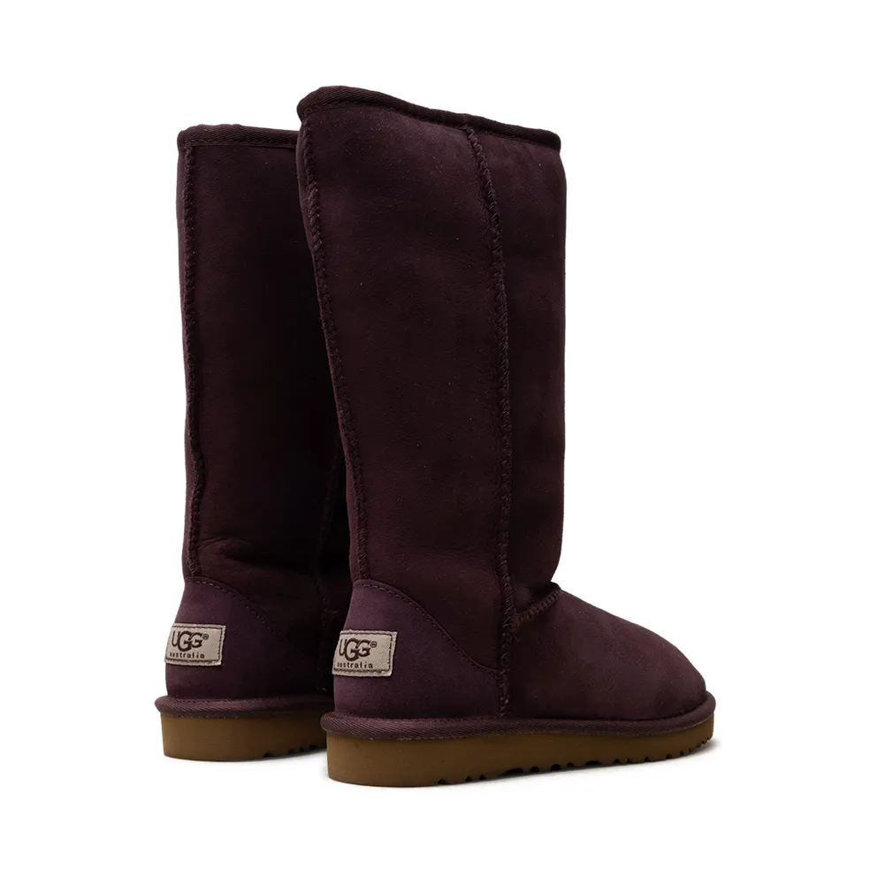Ugg Classic Tall “Black Berry Wine” (5229K-BLBW)