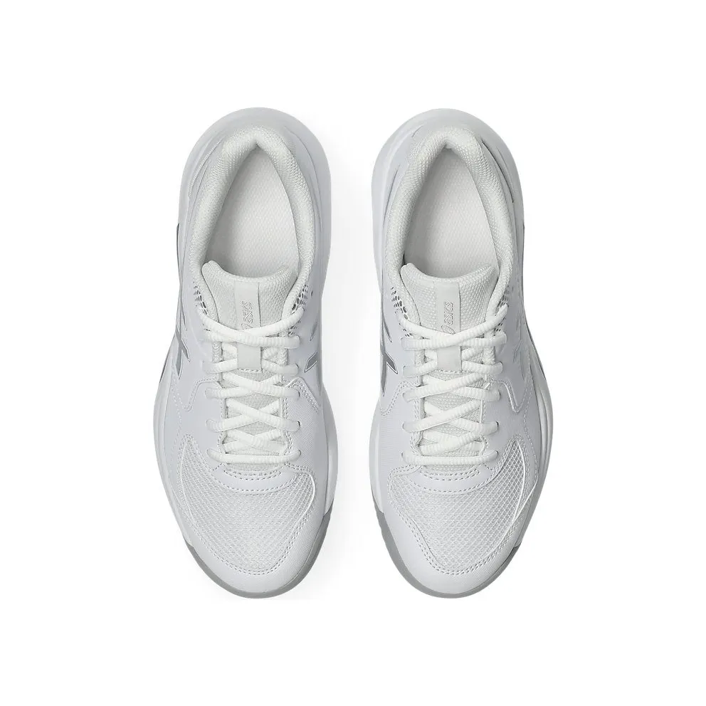 ASICS GEL-DEDICATE 9 PADEL “White / Pure Silver” (1042A318-101)