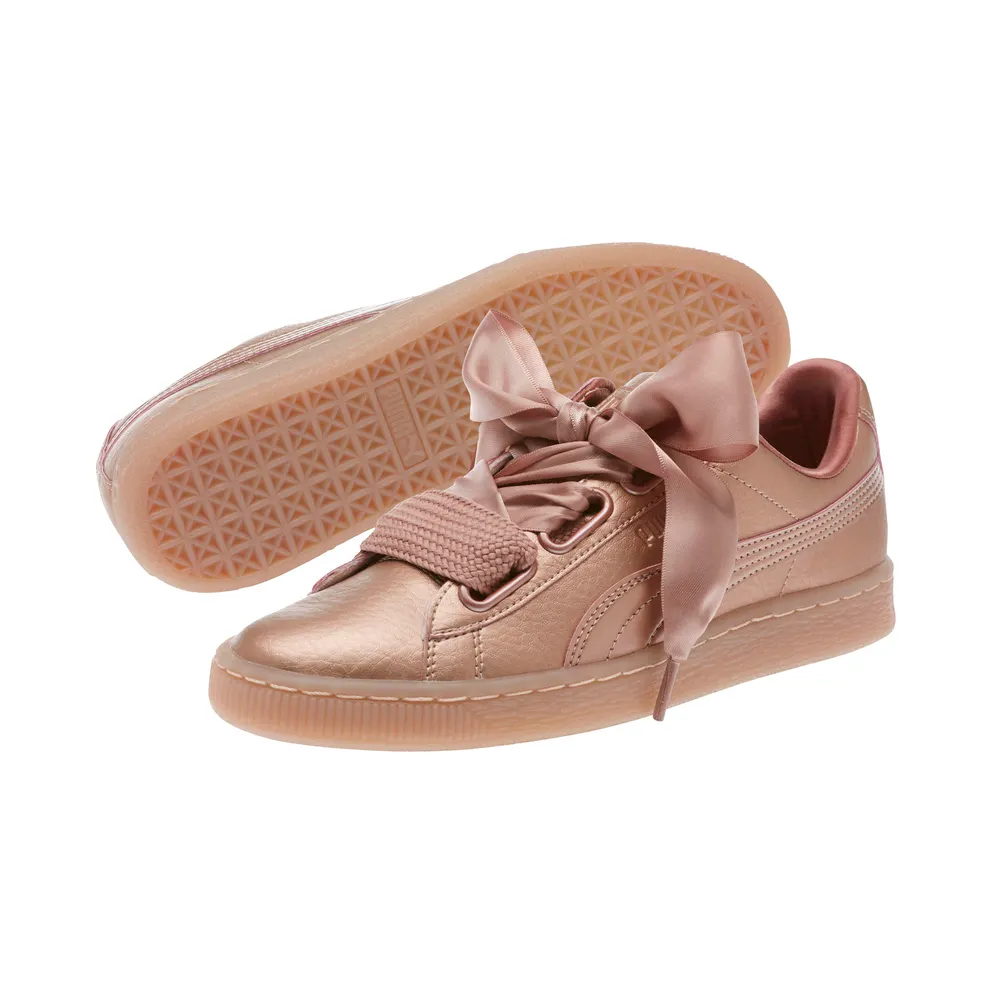 Puma Basket Heart Copper (W) Copper Rose/Copper Rose (365463-01)