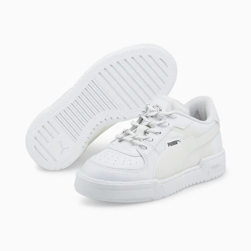 PUMA Ca Pro Tech LS Kids’ White (385658-02)