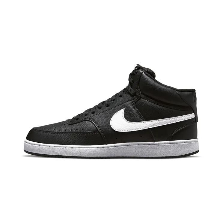 Nike Court Vision Mid Next Nature “Black / White” (DN3577-001)