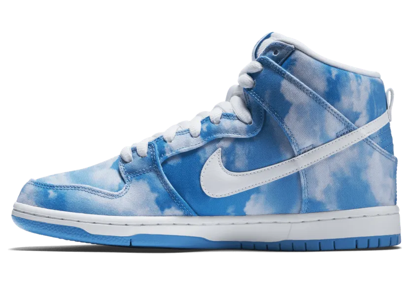 Nike SB Dunk High Clouds
