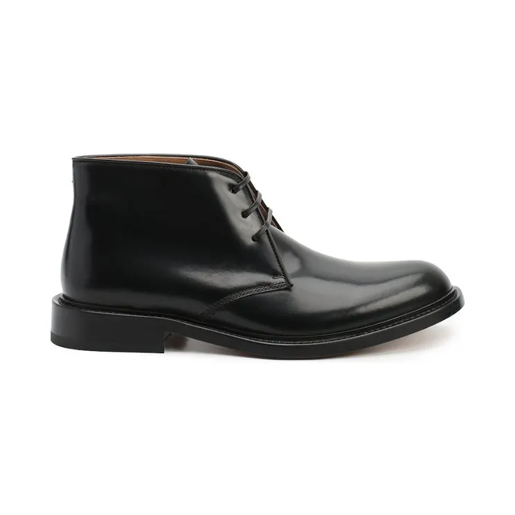 Bottega Veneta Level Boot Black (651317V00H01000)
