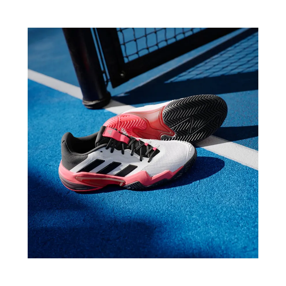 Adidas Barricade 13 Tennis Cloud White / Core Black / Lucid Red (IH2558)