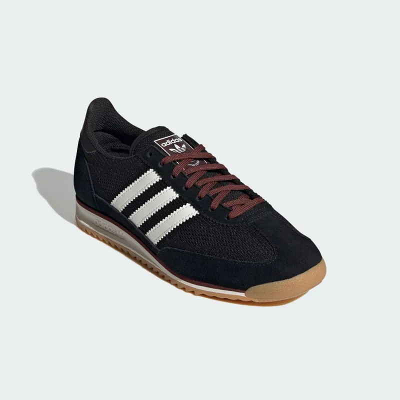 Adidas SL 72 OG Core Black / Off White / Gum (JQ8326)