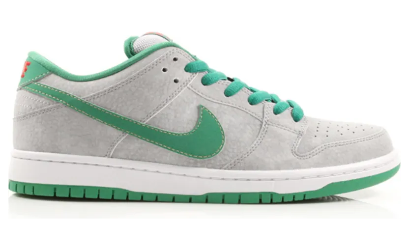 Nike Dunk Low Premium SB ‘Medusa’ Mtt Slvr/Clssc Grn-Sl-Vrsty Rd (313170-030)