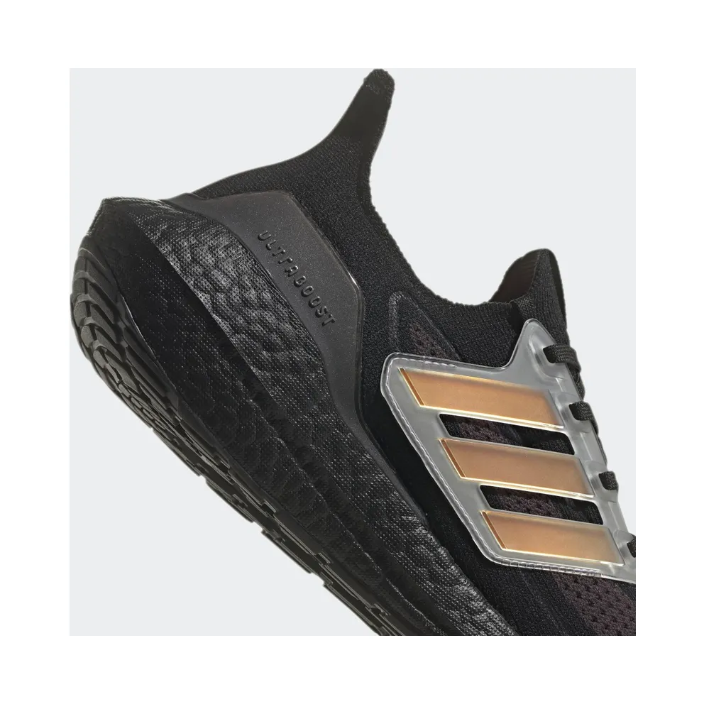 adidas Ultraboost 21 Core Black / Core Black / Grey Five (GX5236)