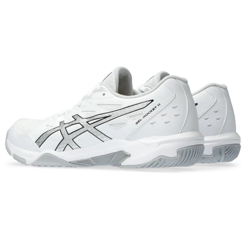 Asics Gel-rocket 11 White/Pure Silver (1072A093.101)