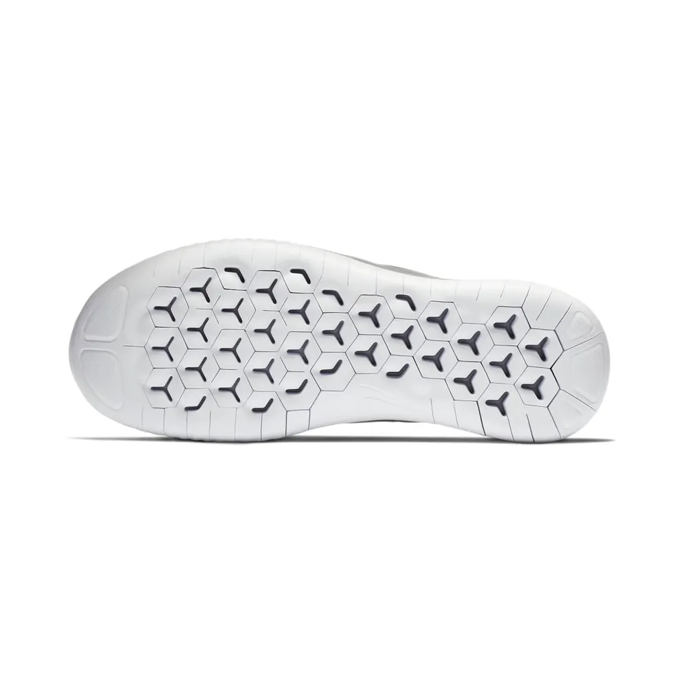 Nike Free RN 2018 Wolf Grey White (942837-003)