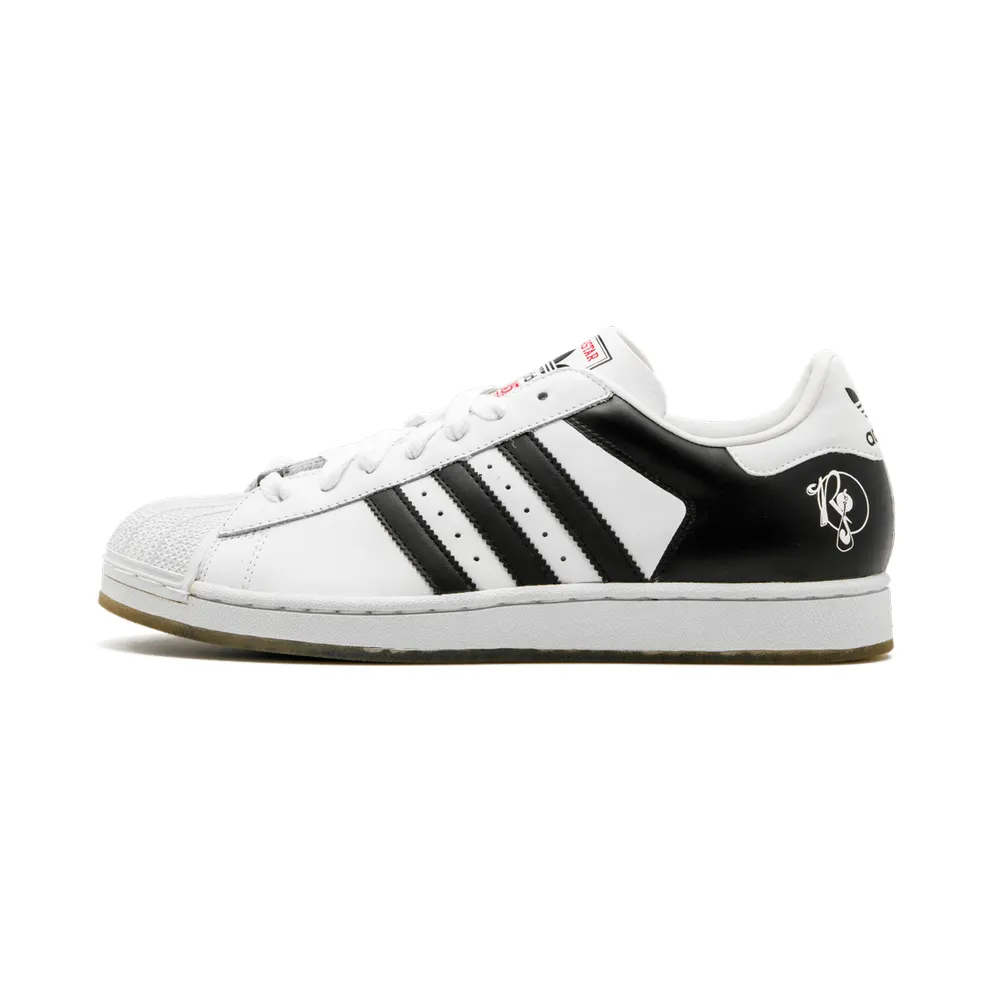 adidas Superstar 1 Music Rocafella White/Black/White (133629)