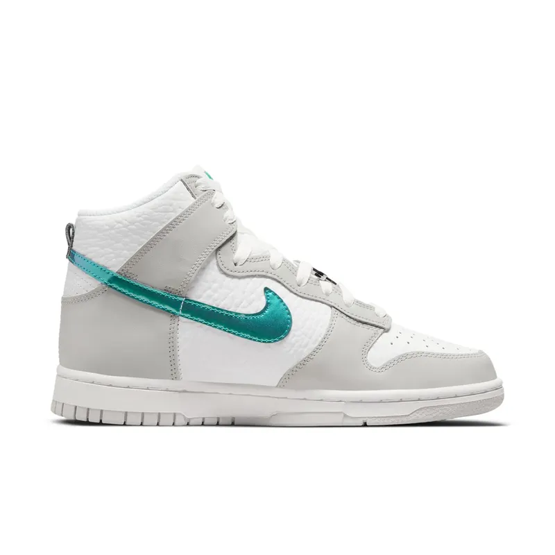 Nike Dunk High Ring Bling – “White / Teal” (DR7855-100)