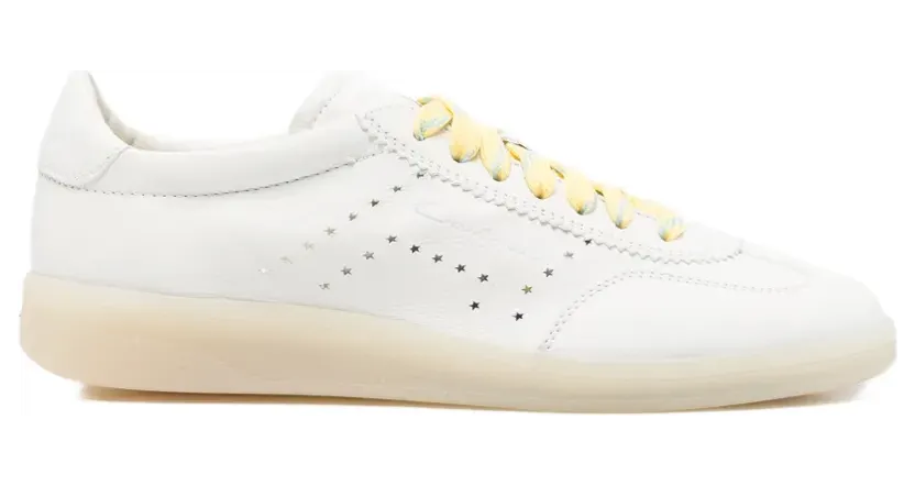Santoni Oly Sneakers – Weiß (WBPL61340TITTFDD)