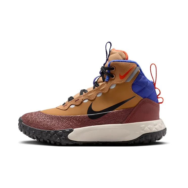 Nike Terrascout Boots Kids Brown “Flax / Bronze Eclipse / Deep Night / Black” (IH7683-200)