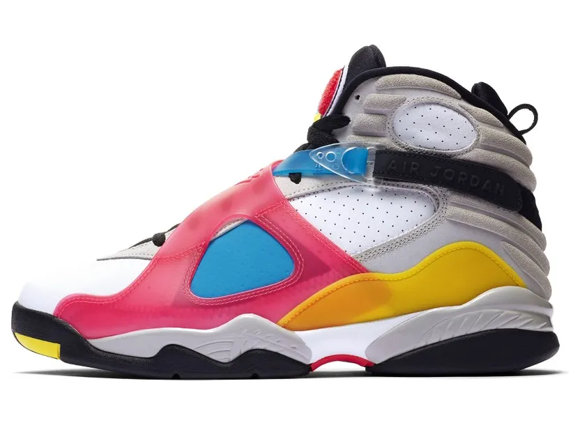 Jordan 8 SP Retro SE White Multicolor