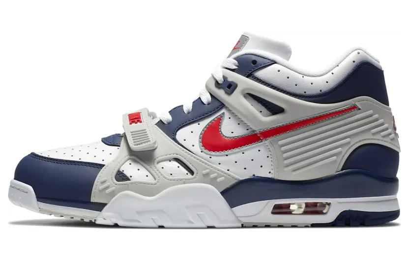 Nike Air Trainer 3 Retro ‘USA’ Midnight Navy/University Red/White (CN0923-400)