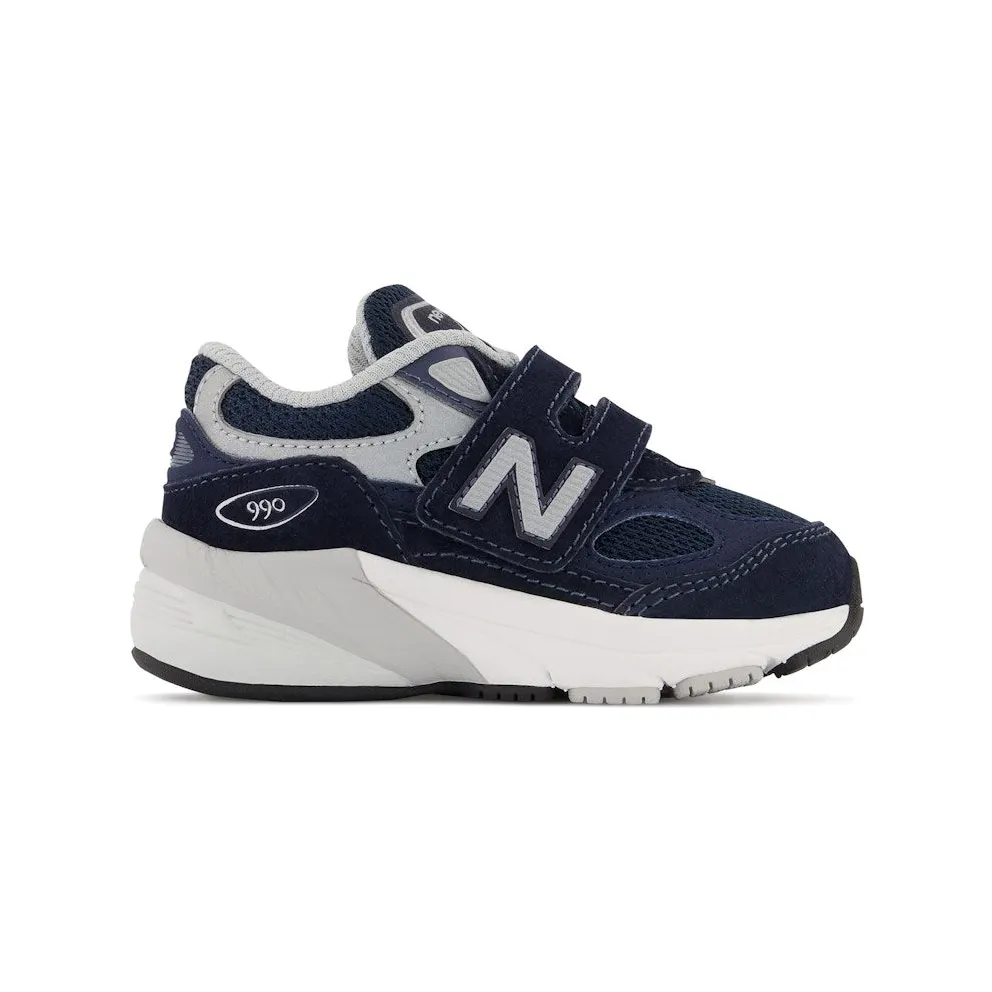 New Balance 990v6 Hook and Loop Navy Silver (IV990NV6)