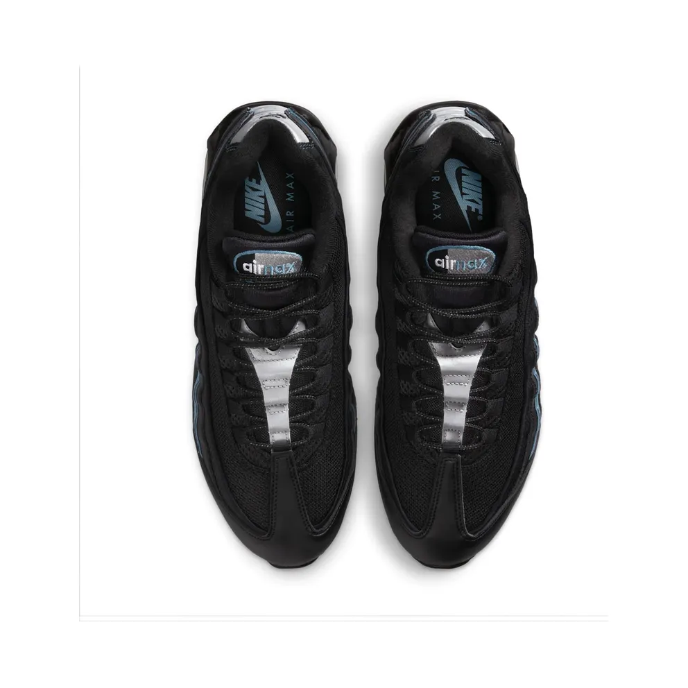 Nike Air Max 95 OG Big Bubble “Black / Smoky Blue” (IB1667-004)