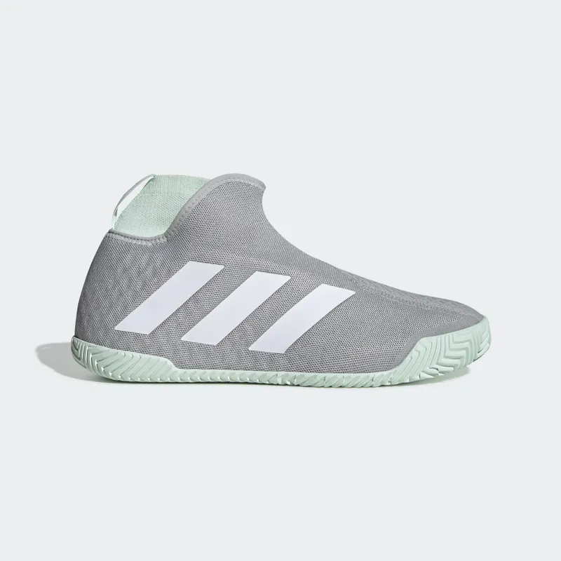 adidas Stycon Laceless Hard Court Grey Two Dash Green Grey Two/Cloud White/Dash Green (EG2211)