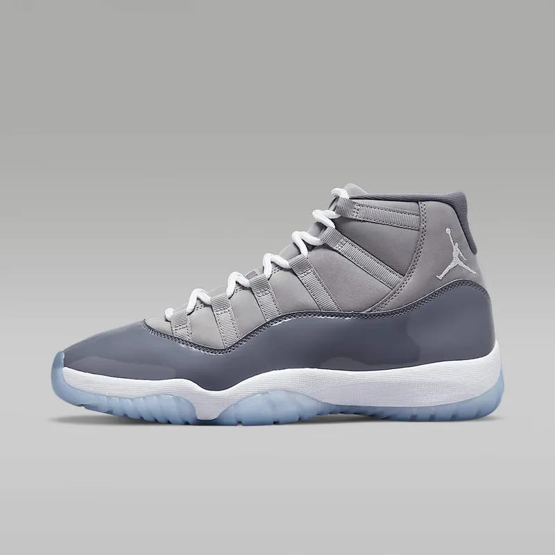 Jordan Air Jordan 11 “Medium Grey/White-Cool Grey” (CT8012-005)