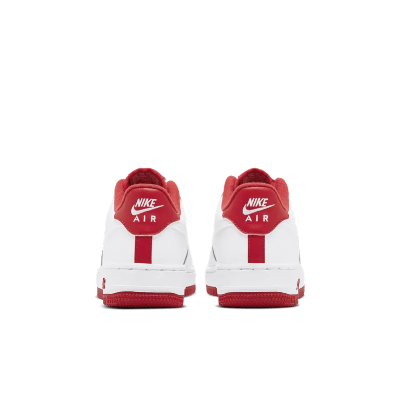 Nike Air Force 1 White University Red (GS) White/University Red (CD6915-101)