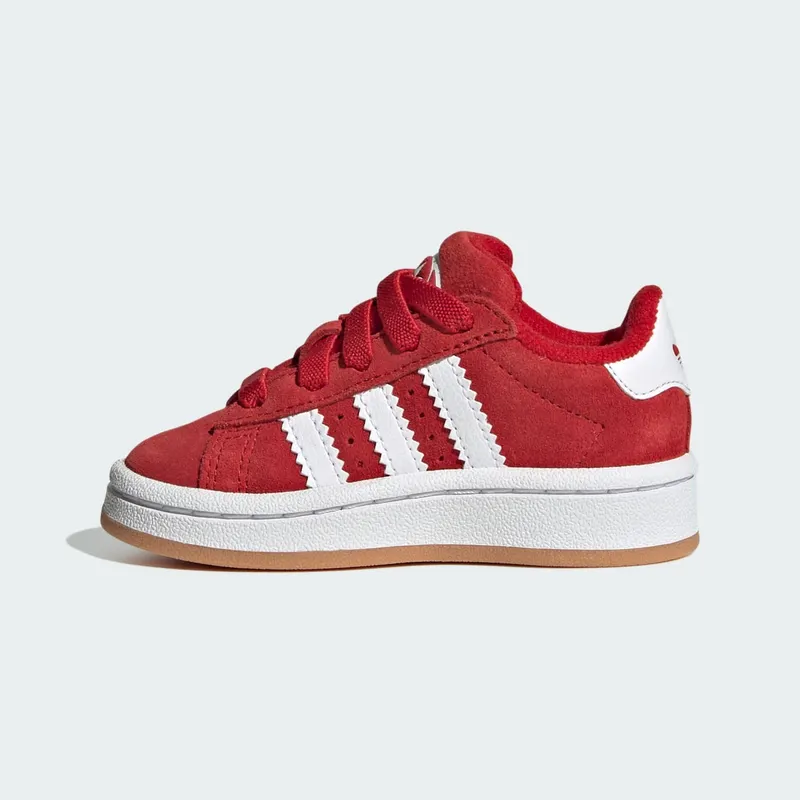 adidas Campus 00s Comfort Closure with Elastische Veters Kids Better Scarlet / Cloud White / Better Scarlet (JI4336)