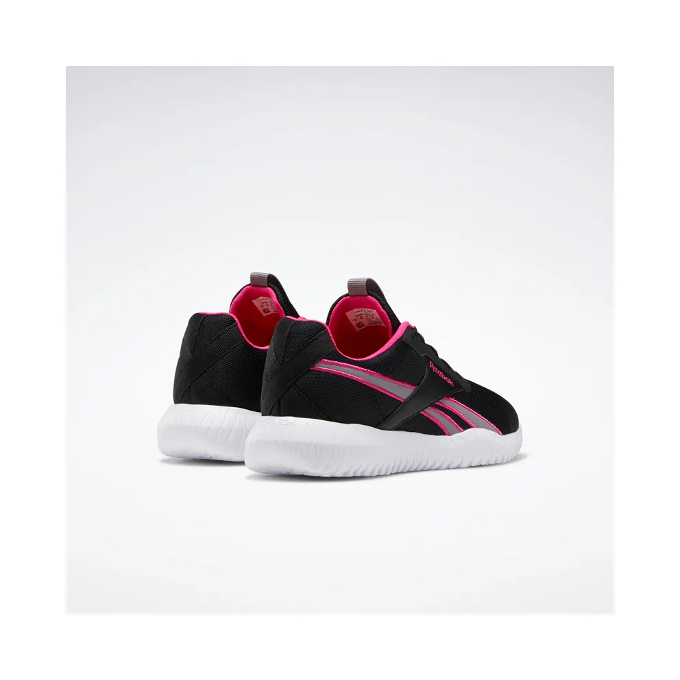 Reebok Flexagon Energy 2 Shoes Black / Gravity Grey / Proud Pink