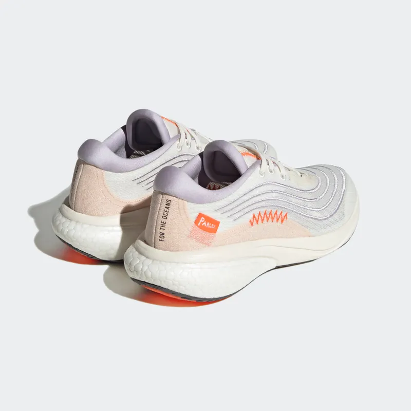 adidas Supernova 2.0 x Parley Non Dyed / Silver Dawn / Impact Orange (HP2241)