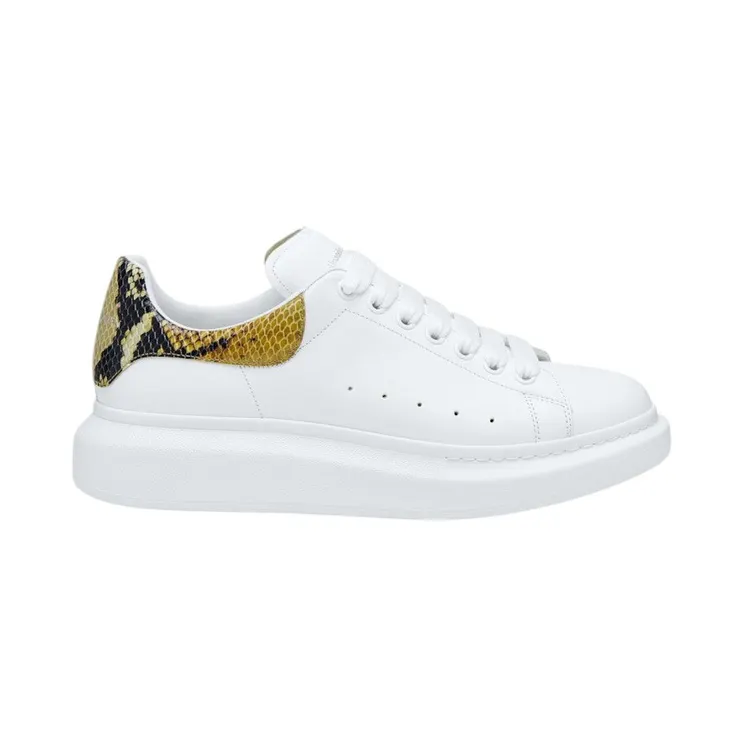 Alexander McQueen Oversized White Natural (553680WIAE59288)