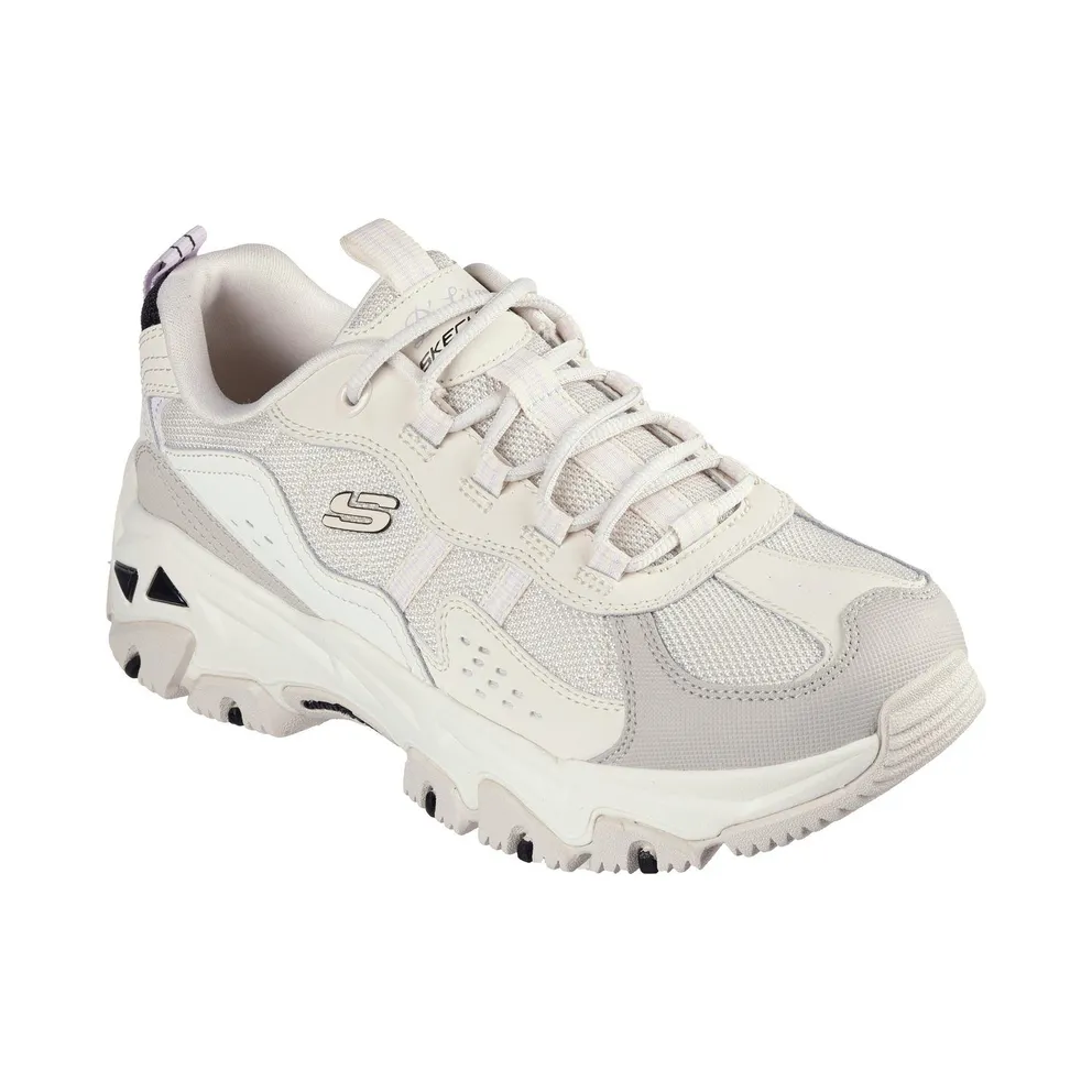 Skechers D’Lites Hiker Sneaker Natuurlijk
