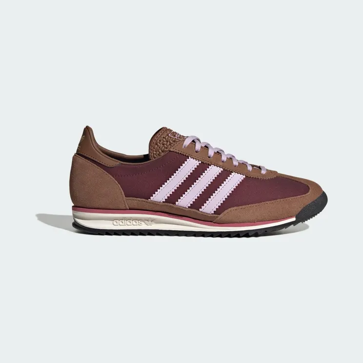 adidas SL 72 OG “Maroon / Ice Lavender / Preloved Brown” (KJ2297)