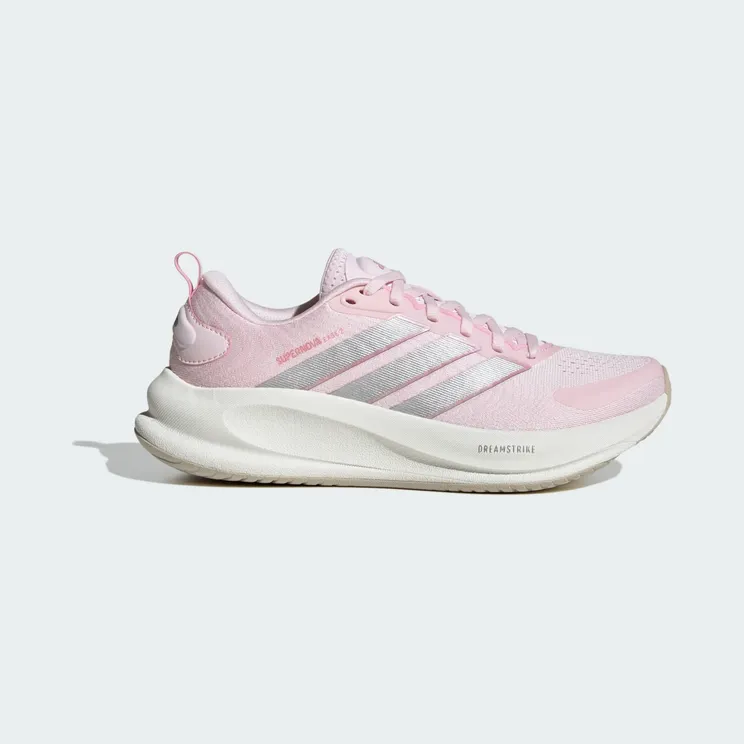 adidas Supernova Ease 2 Running “Distilled Pink / Silver Metallic / True Pink” (KJ4426)