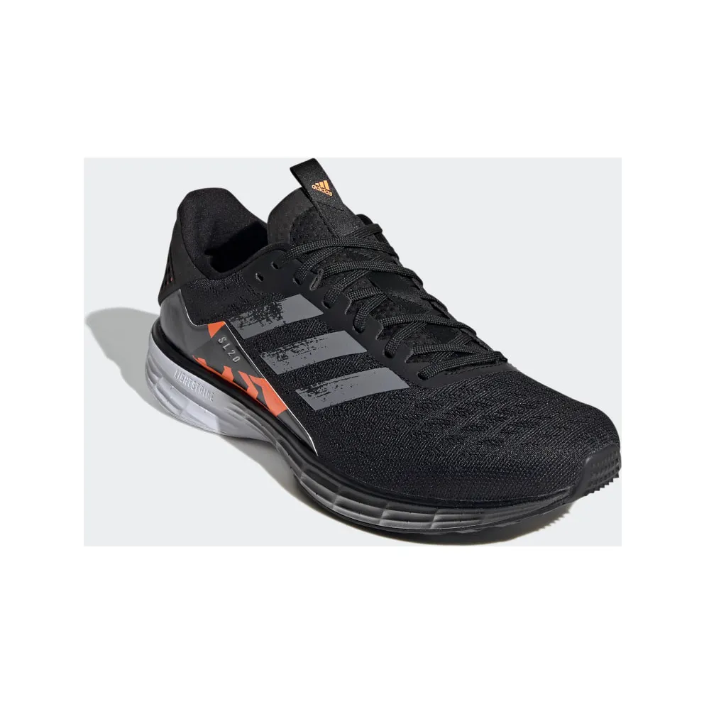 adidas SL20 Core Black / Grey Three / Signal Orange (EG4704)