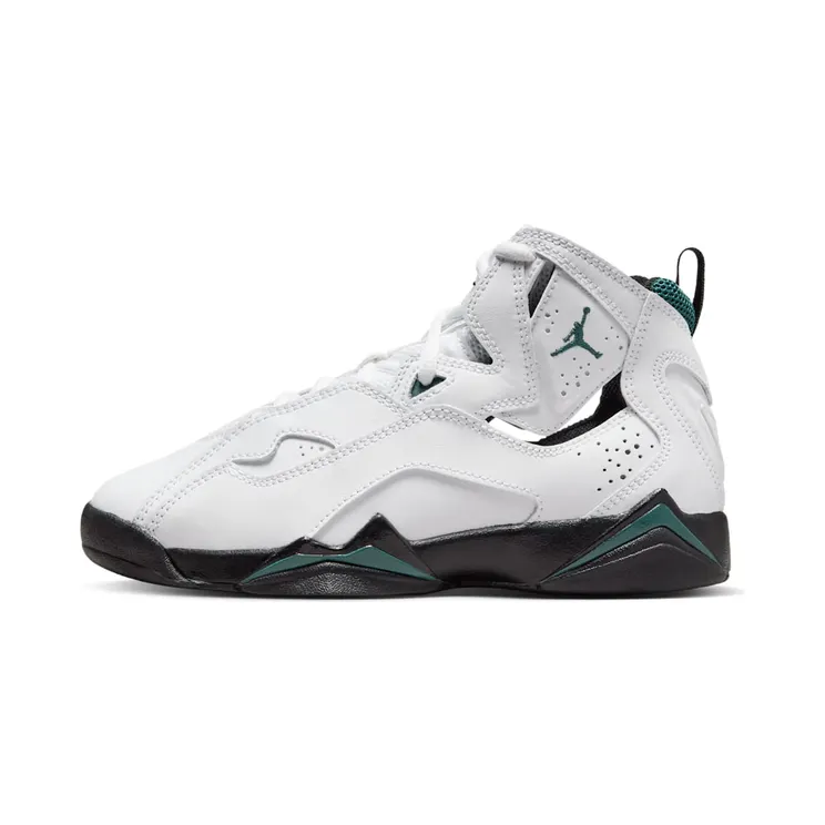 Jordan True Flight GS “White / Oxidised Green / Black” (343795-133)