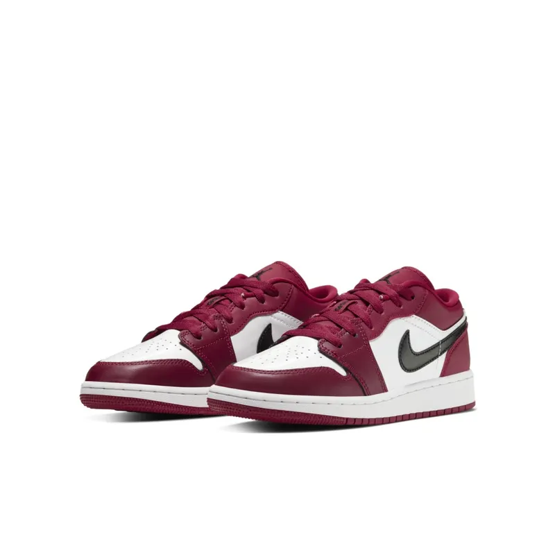 Jordan 1 Low Noble Red (GS) Noble Red/Black-White (553560-604)