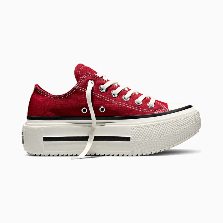 Converse Chuck Taylor All Star Lift Double Stack Platform Valentine’s Day Red (2026) (A20659C)