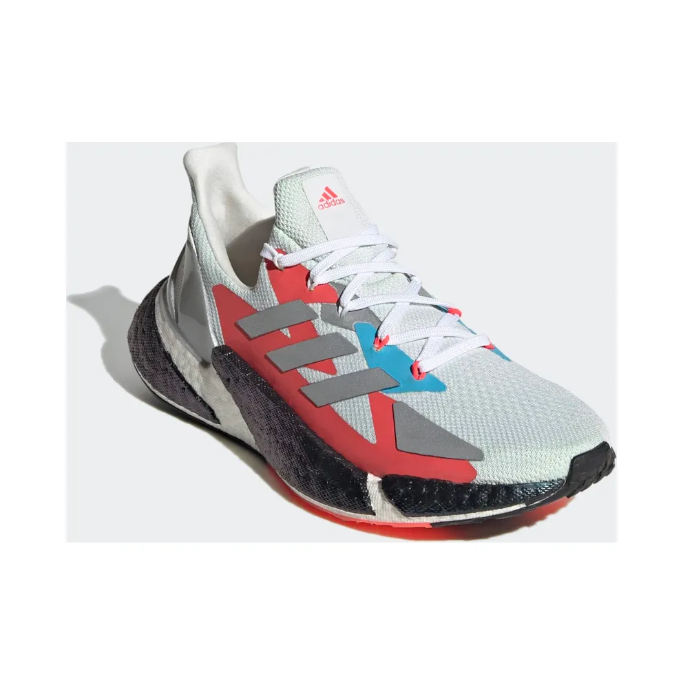 adidas X9000L4 Crystal White (W) Crystal White/Silver Metallic/Signal Green (FW8406)