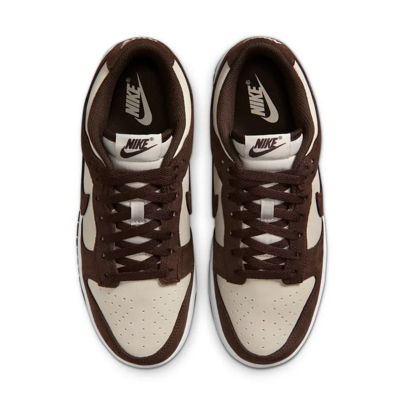 Nike Dunk Low Suede “Light Orewood Brown / Baroque Brown / White” (IO4244-102)