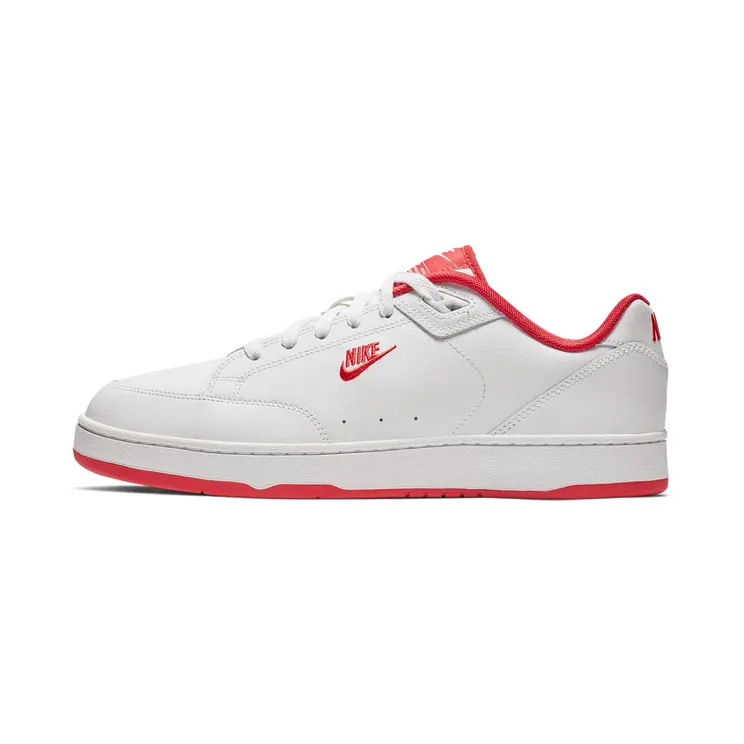 Nike Grandstand 2 “White / University Red” (AA2190-104)
