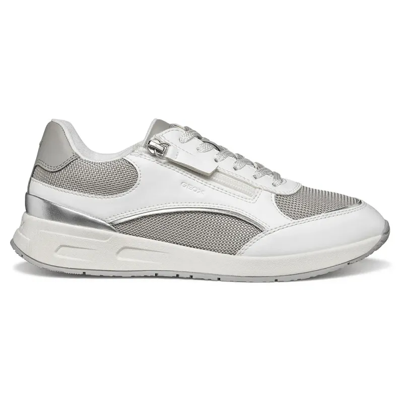 Geox sneaker White / Rock (D65NQB05410-C1Z5Y)