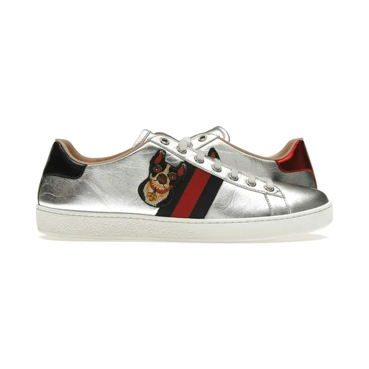 Gucci Ace Year of the Dog Silver (501908 DXAL0 003 8164)
