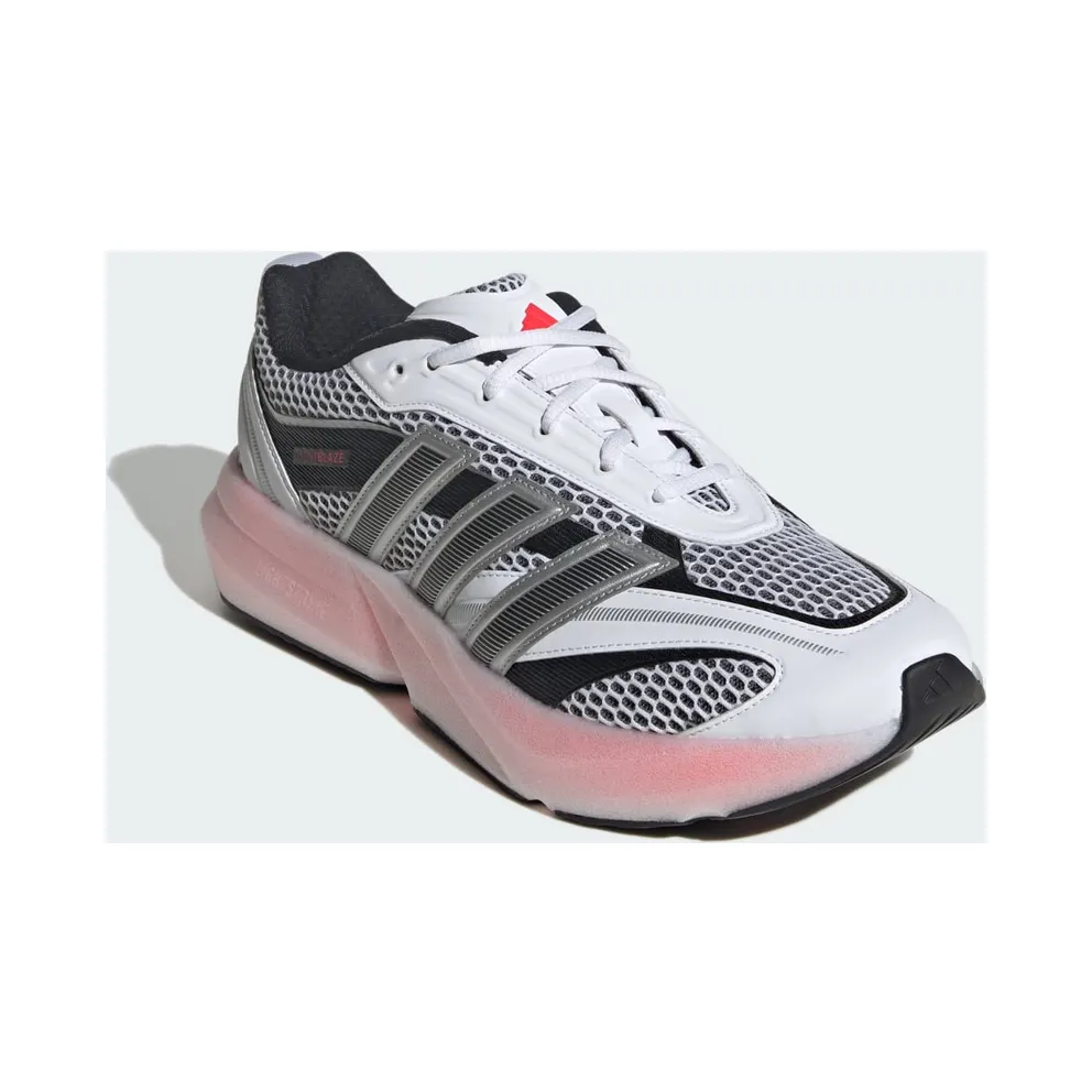 Adidas Lightblaze Glow Cloud White / Core Black / Lucid Red (JS2061)