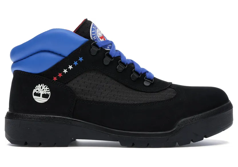 Timberland Field Boot NBA 76ers