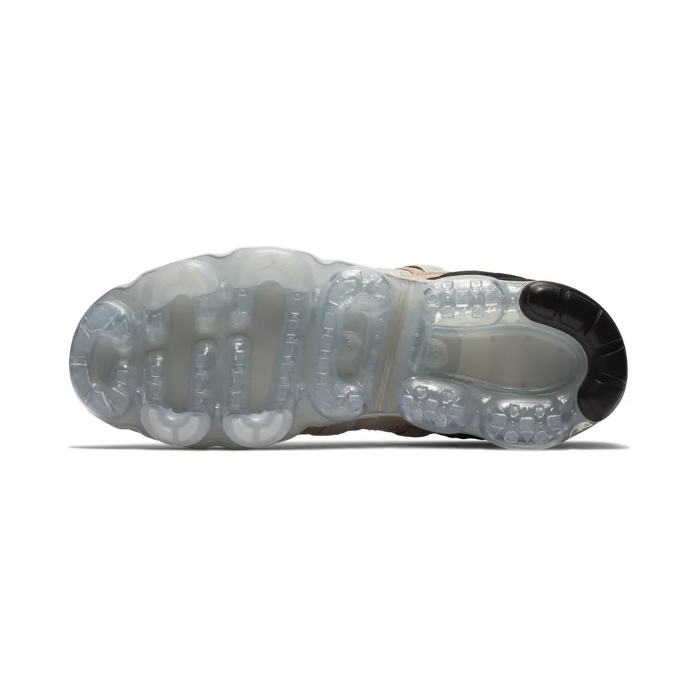 Nike Air VaporMax Utility Light Bone Light Bone/Summit White-Total Orange-Black (AH6834-002)