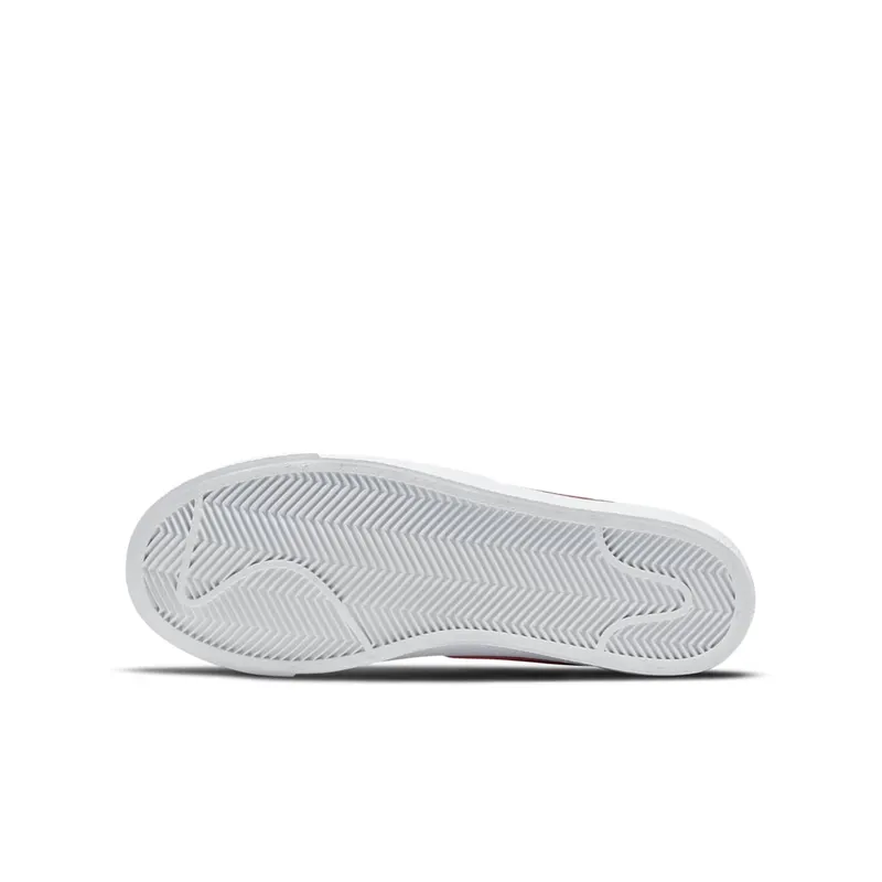 Nike Blazer Low 77 White Team Red (GS) (DA4074-102)