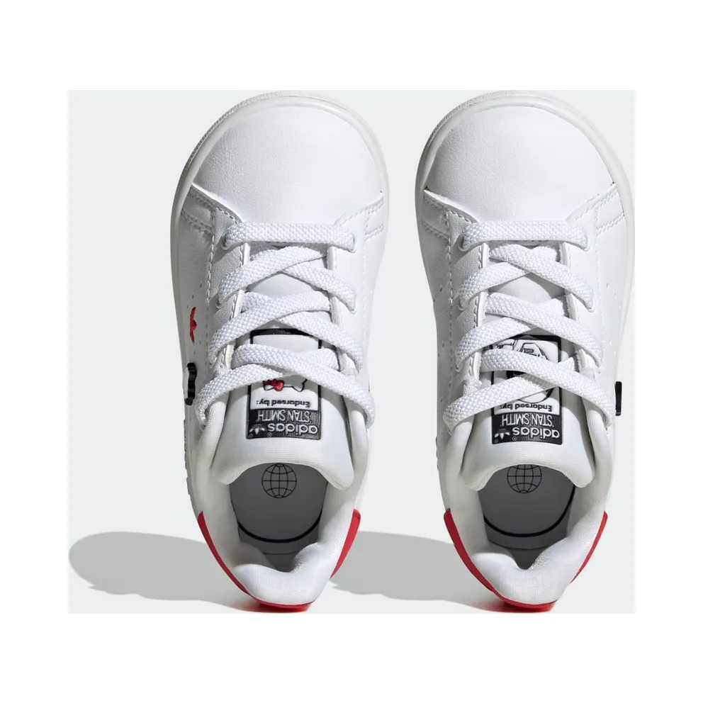 Adidas Stan Smith Cloud White / Core Black / Vivid Red (HQ1899)