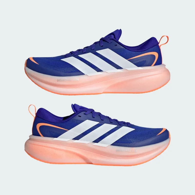 Adidas SUPERNOVA GLIDE M Running Shoes Lucid Blue / Cloud White / Semi Lucid Blue (HQ7561)