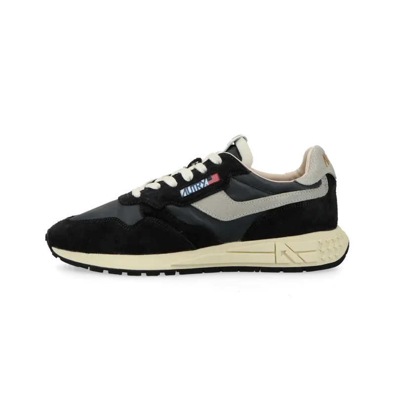 Autry Reelwind Low W (nylon / crack / white / black) – WWLWNC05